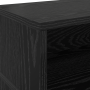 Escritorio Roble Negro 200x55x91 cm Madera Elaborada de , Escritorios - Ref: Foro24-3365616, Precio: 199,12 €, Descuento: %