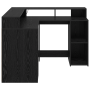 Escritorio Roble negro 130x130x91 cm Madera elaborada de , Escritorios - Ref: Foro24-3365617, Precio: 226,29 €, Descuento: %