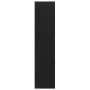 Cabinet de boticario Roble Negro 30x41x174.5 cm Madera engineered de , Taquillas y armarios de almacenamiento - Ref: Foro24-3...
