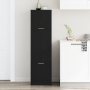 cabinet boticario Roble Negro 40x41x144.5 cm Madera Ingenierizada de , Taquillas y armarios de almacenamiento - Ref: Foro24-3...