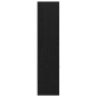 Armario de Boticario Roble Negro 40x41x174.5 cm Madera de Ingeniería de , Taquillas y armarios de almacenamiento - Ref: Foro2...