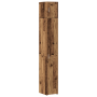Gabinete Delgado Madera Vieja 30x42.5x225 cm Madera Ingenierizada de , Aparadores - Ref: Foro24-3365627, Precio: 158,09 €