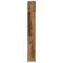 Gabinete Delgado Madera Vieja 30x42.5x225 cm Madera Ingenierizada de , Aparadores - Ref: Foro24-3365627, Precio: 158,09 €