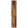 Gabinete Delgado Madera Vieja 30x42.5x225 cm Madera Ingenierizada de , Aparadores - Ref: Foro24-3365627, Precio: 158,09 €