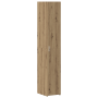 Armario de Almacenamiento Slim Roble Artesanal 30x42.5x225 cm Madera Elaborada de , Aparadores - Ref: Foro24-3365628, Precio:...