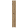 Armario de Almacenamiento Slim Roble Artesanal 30x42.5x225 cm Madera Elaborada de , Aparadores - Ref: Foro24-3365628, Precio:...