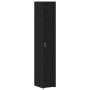Armario Slim de Roble Negro 30x42.5x225 cm Madera Elaborada de , Aparadores - Ref: Foro24-3365629, Precio: 167,38 €, Descuent...