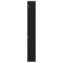 Armario Slim de Roble Negro 30x42.5x225 cm Madera Elaborada de , Aparadores - Ref: Foro24-3365629, Precio: 167,38 €, Descuent...