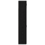 Armario Slim de Roble Negro 30x42.5x225 cm Madera Elaborada de , Aparadores - Ref: Foro24-3365629, Precio: 167,38 €, Descuent...