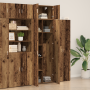 Armario de almacenamiento Madera vieja 70x42.5x225 cm Madera elaborada de , Aparadores - Ref: Foro24-3365632, Precio: 241,40 €