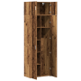 Armario de almacenamiento Madera vieja 70x42.5x225 cm Madera elaborada de , Aparadores - Ref: Foro24-3365632, Precio: 241,40 €