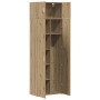 Armario de Almacenamiento Roble Artesanal 70x42.5x225 cm Madera