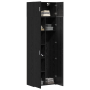 Gabinete de Almacenamiento Roble Negro 70x42.5x225 cm Madera de Calidad de , Aparadores - Ref: Foro24-3365634, Precio: 246,34...