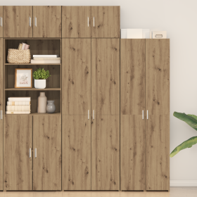 Armario de Almacenamiento Roble Artesanal 70x42.5x225 cm Madera de Ingeniería de , Aparadores - Ref: Foro24-3365636, Precio: ...