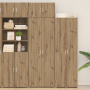 Armario de Almacenamiento Roble Artesanal 70x42.5x225 cm Madera de Ingeniería de , Aparadores - Ref: Foro24-3365636, Precio: ...