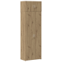 Armario de Almacenamiento Roble Artesanal 70x42.5x225 cm Madera de Ingeniería de , Aparadores - Ref: Foro24-3365636, Precio: ...
