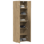 Armario de Almacenamiento Roble Artesanal 70x42.5x225 cm Madera de Ingeniería de , Aparadores - Ref: Foro24-3365636, Precio: ...