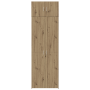Armario de Almacenamiento Roble Artesanal 70x42.5x225 cm Madera de Ingeniería de , Aparadores - Ref: Foro24-3365636, Precio: ...