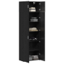 Armario de Almacenamiento Roble Negro 70x42.5x225 cm Madera de Calidad de , Aparadores - Ref: Foro24-3365637, Precio: 236,68 ...