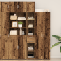 Gabinete delgado Madera vieja 30x42.5x225 cm Madera de ingeniería de , Aparadores - Ref: Foro24-3365640, Precio: 133,57 €, De...