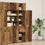 Gabinete delgado Madera vieja 30x42.5x225 cm Madera de ingeniería de , Aparadores - Ref: Foro24-3365640, Precio: 133,57 €, De...