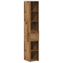 Gabinete delgado Madera vieja 30x42.5x225 cm Madera de ingeniería de , Aparadores - Ref: Foro24-3365640, Precio: 133,57 €, De...
