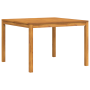 Juego de comedor de jardín de 3 piezas de madera sólida de acacia de , Mesas de jardín - Ref: Foro24-3375658, Precio: 264,12 ...