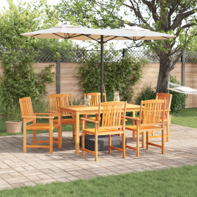 Conjunto de Comedor de Jardín de 5 Piezas - Madera de Acacia Sólida de , Mesas de jardín - Ref: Foro24-3375678, Precio: 444,0...