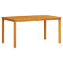 Conjunto de Comedor de Jardín de 5 Piezas - Madera de Acacia Sólida de , Mesas de jardín - Ref: Foro24-3375678, Precio: 444,0...