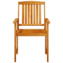 Conjunto de Comedor de Jardín de 5 Piezas - Madera de Acacia Sólida de , Mesas de jardín - Ref: Foro24-3375678, Precio: 444,0...