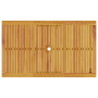 Conjunto de Comedor de Jardín de 5 Piezas - Madera de Acacia Sólida de , Mesas de jardín - Ref: Foro24-3375678, Precio: 444,0...