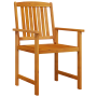 Conjunto de Comedor de Jardín de 3 Piezas de Madera Sólida de Acacia de , Mesas de jardín - Ref: Foro24-3375682, Precio: 246,...