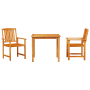 Conjunto de Comedor de Jardín de 3 Piezas de Madera Sólida de Acacia de , Mesas de jardín - Ref: Foro24-3375682, Precio: 246,...
