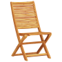 Set de Bistro Plegable de 3 Piezas de Madera Sólida de Acacia de , Mesas de jardín - Ref: Foro24-3375698, Precio: 181,65 €, D...