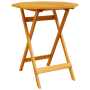 Set de Bistro Plegable de 3 Piezas de Madera Sólida de Acacia de , Mesas de jardín - Ref: Foro24-3375698, Precio: 181,65 €, D...
