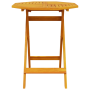Set de Bistro Plegable de 3 Piezas de Madera Sólida de Acacia de , Mesas de jardín - Ref: Foro24-3375698, Precio: 181,65 €, D...