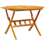 Conjunto de Comedor de Jardín de 5 Piezas de Madera Sólida de Acacia de , Mesas de jardín - Ref: Foro24-3375706, Precio: 365,...