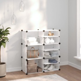 Zapatero PP transparente 84x31,5x93 cm de vidaXL, Zapateros y organizadores de calzado - Ref: Foro24-340568, Precio: 29,26 €,...