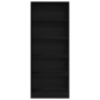Armario Rojo Negro Juego de 2 Roble negro Tablero de partículas | Foro24.es | Tu tienda online para hogar, jardín y más Foro24.es