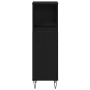 Juego de Muebles de Baño 3 piezas en Roble Negro Madera Elaborada de , Muebles de baño - Ref: Foro24-3378509, Precio: 213,67 €