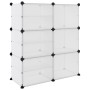 Zapatero PP transparente 84x31,5x93 cm de vidaXL, Zapateros y organizadores de calzado - Ref: Foro24-340568, Precio: 29,26 €,...