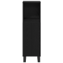 Conjunto de Muebles de Baño de 3 piezas Roble Negro Madera Tratada de , Muebles de baño - Ref: Foro24-3378512, Precio: 222,77...