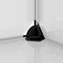 Transparent PP shoe rack 84x31.5x93 cm by vidaXL, Shoe racks and shoe organizers - Ref: Foro24-340568, Price: 28,89 €, Discou...