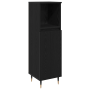 Conjunto de Muebles de Baño de 3 piezas Roble Negro Madera de Calidad de , Muebles de baño - Ref: Foro24-3378515, Precio: 219...