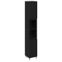 Conjunto de Muebles de Baño de 3 piezas Roble Negro Madera de Calidad de , Muebles de baño - Ref: Foro24-3378515, Precio: 219...