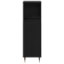 Conjunto de Muebles de Baño de 3 piezas Roble Negro Madera de Calidad de , Muebles de baño - Ref: Foro24-3378515, Precio: 219...