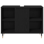 Conjunto de Muebles de Baño de 3 piezas Roble Negro Madera de Calidad de , Muebles de baño - Ref: Foro24-3378515, Precio: 219...