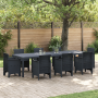 Mesa de Jardín Antracita 300x100x73 cm de Ratán Sintético de , Mesas de jardín - Ref: Foro24-3378520, Precio: 260,03 €, Descu...