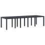 Mesa de Jardín Antracita 300x100x73 cm de Ratán Sintético de , Mesas de jardín - Ref: Foro24-3378520, Precio: 260,03 €, Descu...