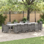 Mesa de Jardín  Gris Claro 350x100x73 cm Polyratán | Foro24.es | Tu tienda online para hogar, jardín y más Foro24.es